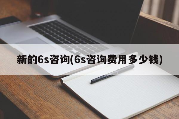 新的6s咨询(6s咨询费用多少钱)